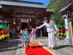 滑川神社 - 仕事と子どもの守り神の七五三参