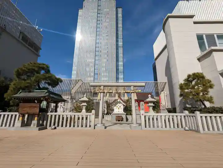三囲神社(三圍神社)日本橋摂社のその他建物