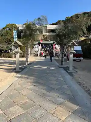 鶴羽根神社(広島県)