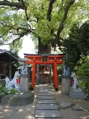 法楽寺の末社・摂社