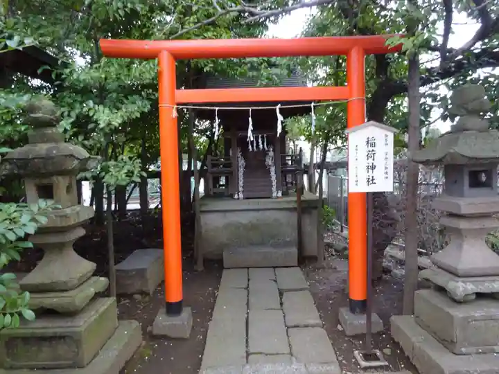 鈴鹿明神社の末社・摂社