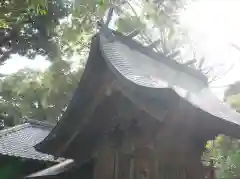 丹生神社の本殿