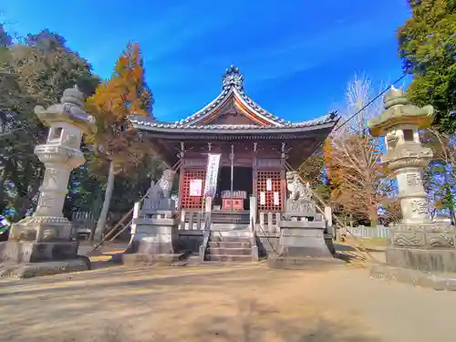 八王子社（安良町）の本殿・本堂