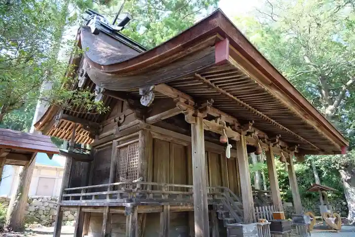 熊野三所大神社(浜の宮王子)の本殿・本堂