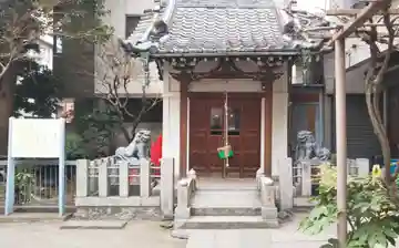 金刀比羅神社の本殿・本堂