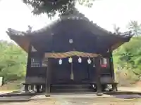 高家八幡神社の本殿・本堂