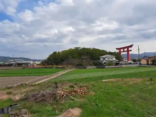 自凝島神社(兵庫県)