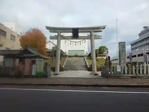 佐佳枝廼社の鳥居