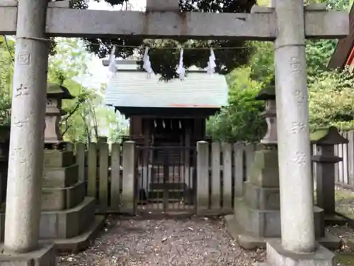 前川神社の末社・摂社