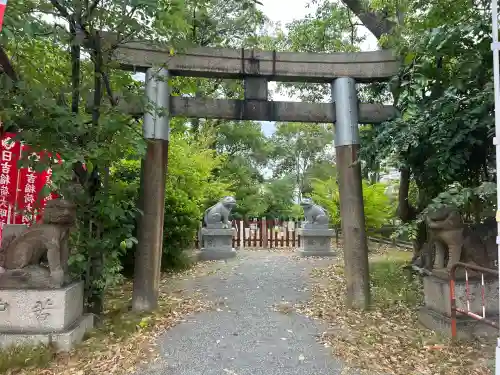 大江神社の鳥居