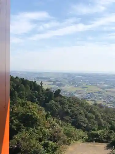 熊野那智神社の景色