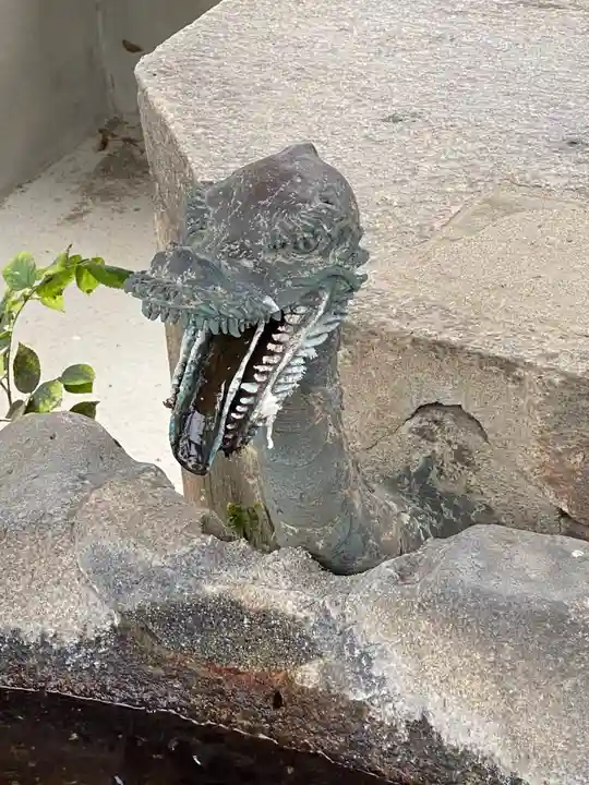 洲本八幡神社の手水舎