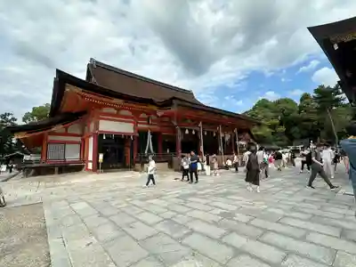 八坂神社(祇園さん)の本殿・本堂