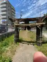 淀姫神社の鳥居