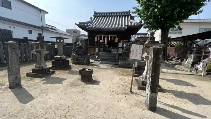 八坂神社の本殿・本堂