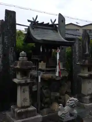 粟田神社の末社・摂社