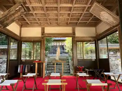 八坂神社・境内社川枯社(滋賀県)
