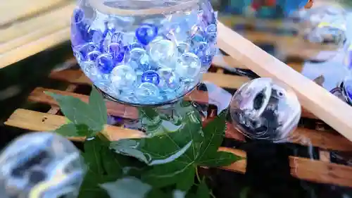 阿邪訶根神社の手水舎