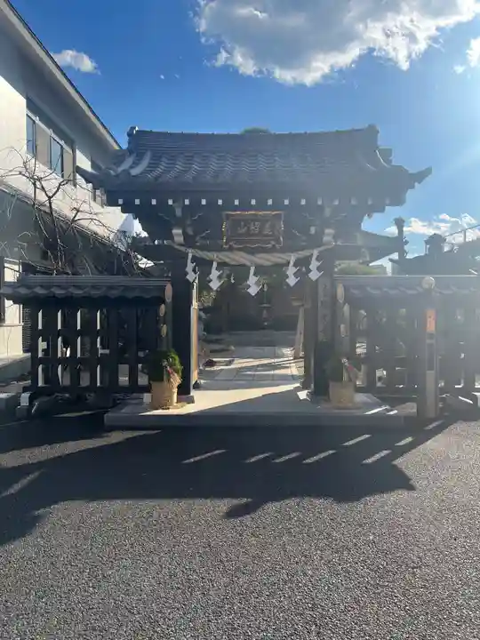 瑞光寺の山門・神門