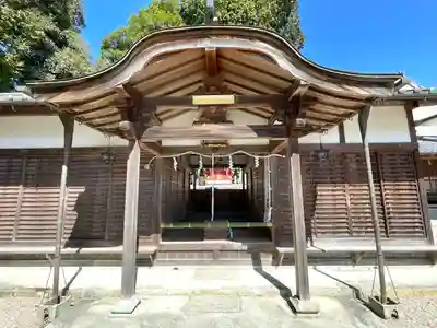 春日神社の本殿・本堂