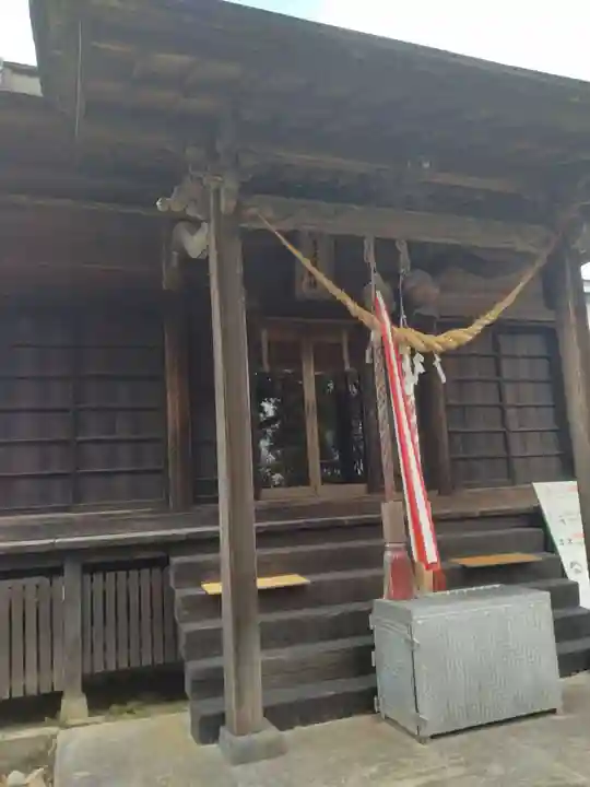 志波姫神社(宮城県)