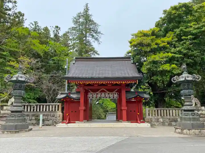 一之宮貫前神社の山門・神門