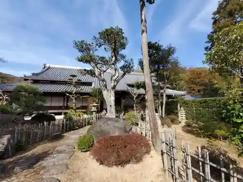 轉法輪寺の庭園