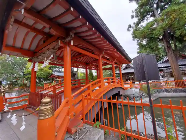 生島足島神社のその他建物