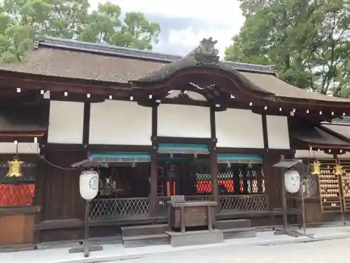 河合神社（鴨川合坐小社宅神社）の本殿・本堂