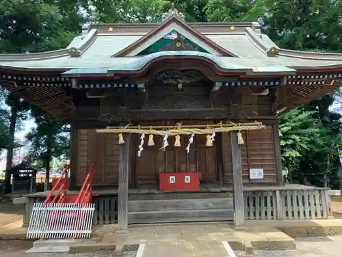 御嶽神社  （上矢部）(神奈川県)