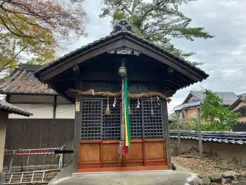 船守神社の本殿