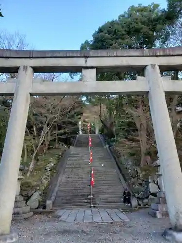 四條畷神社の鳥居