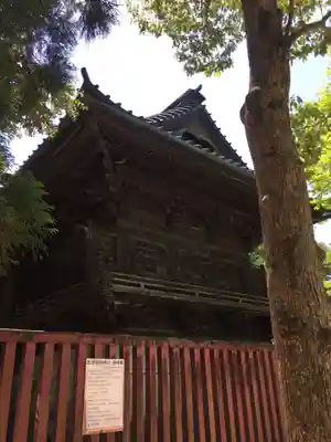 笠間稲荷神社の本殿・本堂