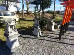 雀宮神社の鳥居