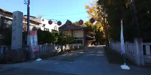 葛西神社の御朱印