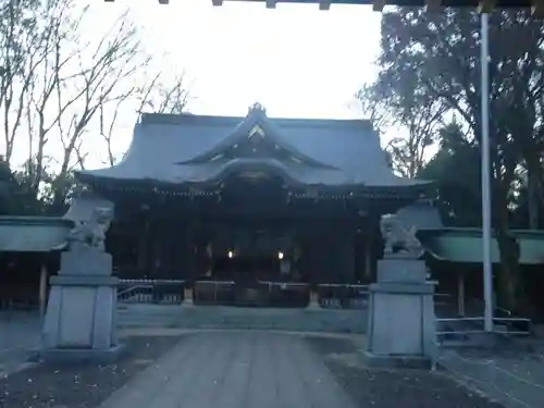 荻窪八幡神社の本殿・本堂