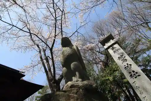 鷲神社の狛犬