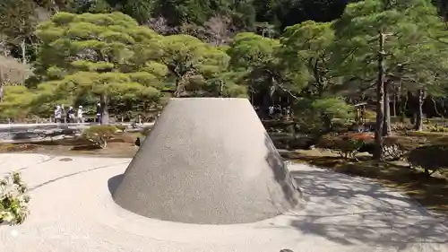 慈照寺（慈照禅寺・銀閣寺）の庭園