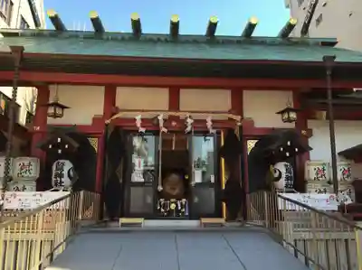 鷲神社の本殿・本堂