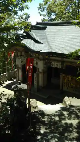 阿賀神社の本殿・本堂