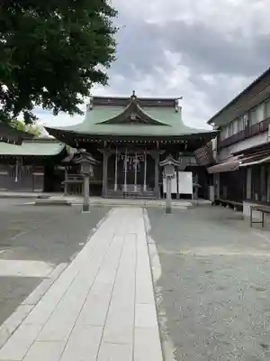 鴨居八幡神社の本殿・本堂