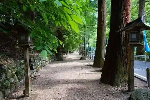 丹生川上神社（中社）のその他建物