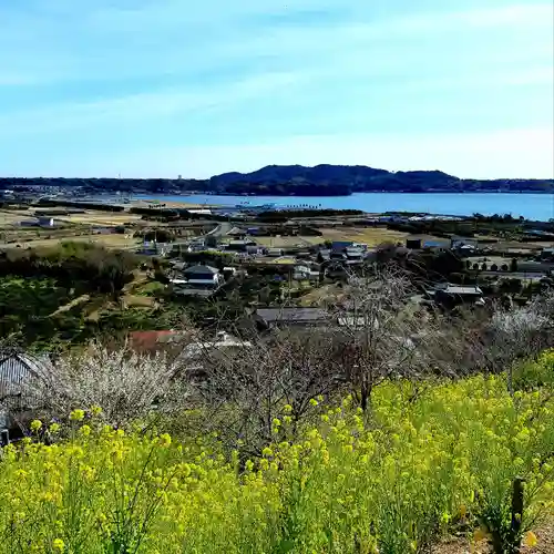 金龍寺の景色