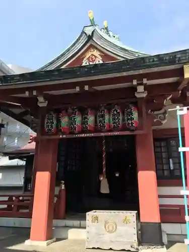 吉原神社の本殿・本堂