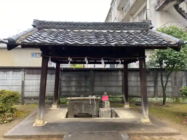 長久寺の手水舎