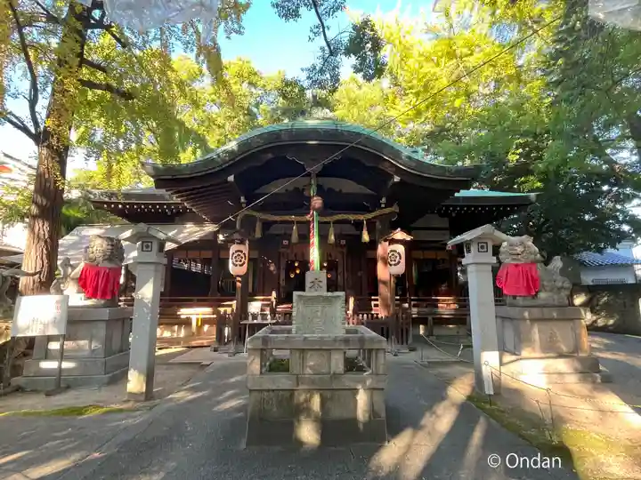 守居神社(大阪府)