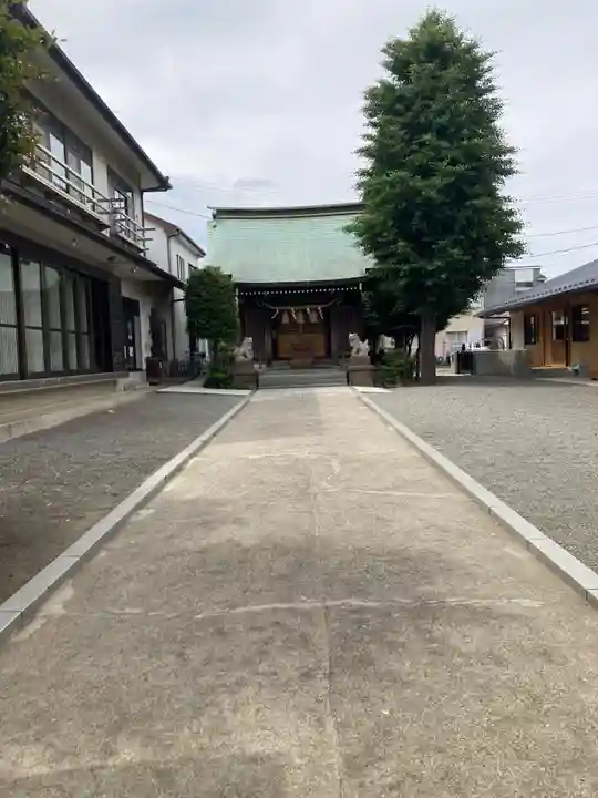 東林間神社(神奈川県)