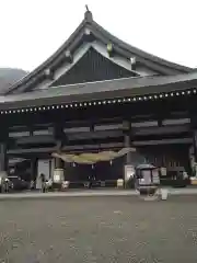 最上稲荷山妙教寺の本殿