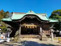 下総国三山 二宮神社の本殿・本堂
