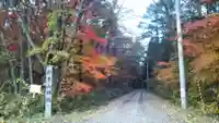 岩手山神社の自然